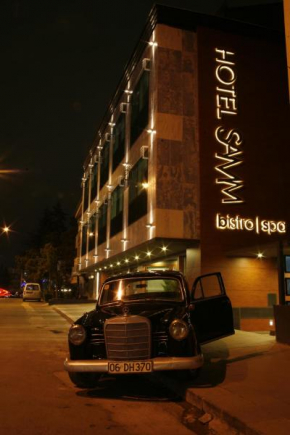 Отель Hotel Samm Bistro Spa  Анкара
